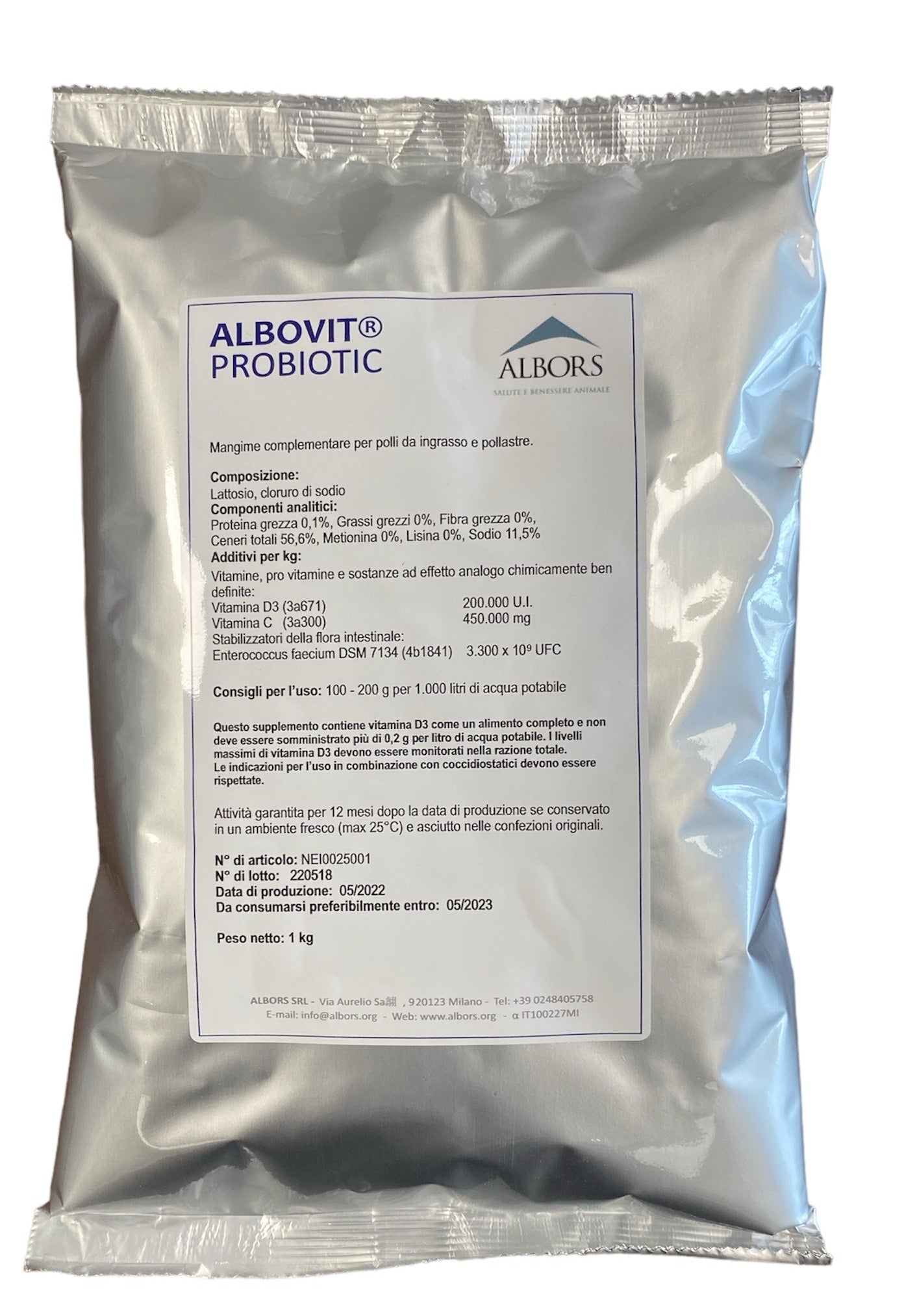 ALBOVIT® Probiotic