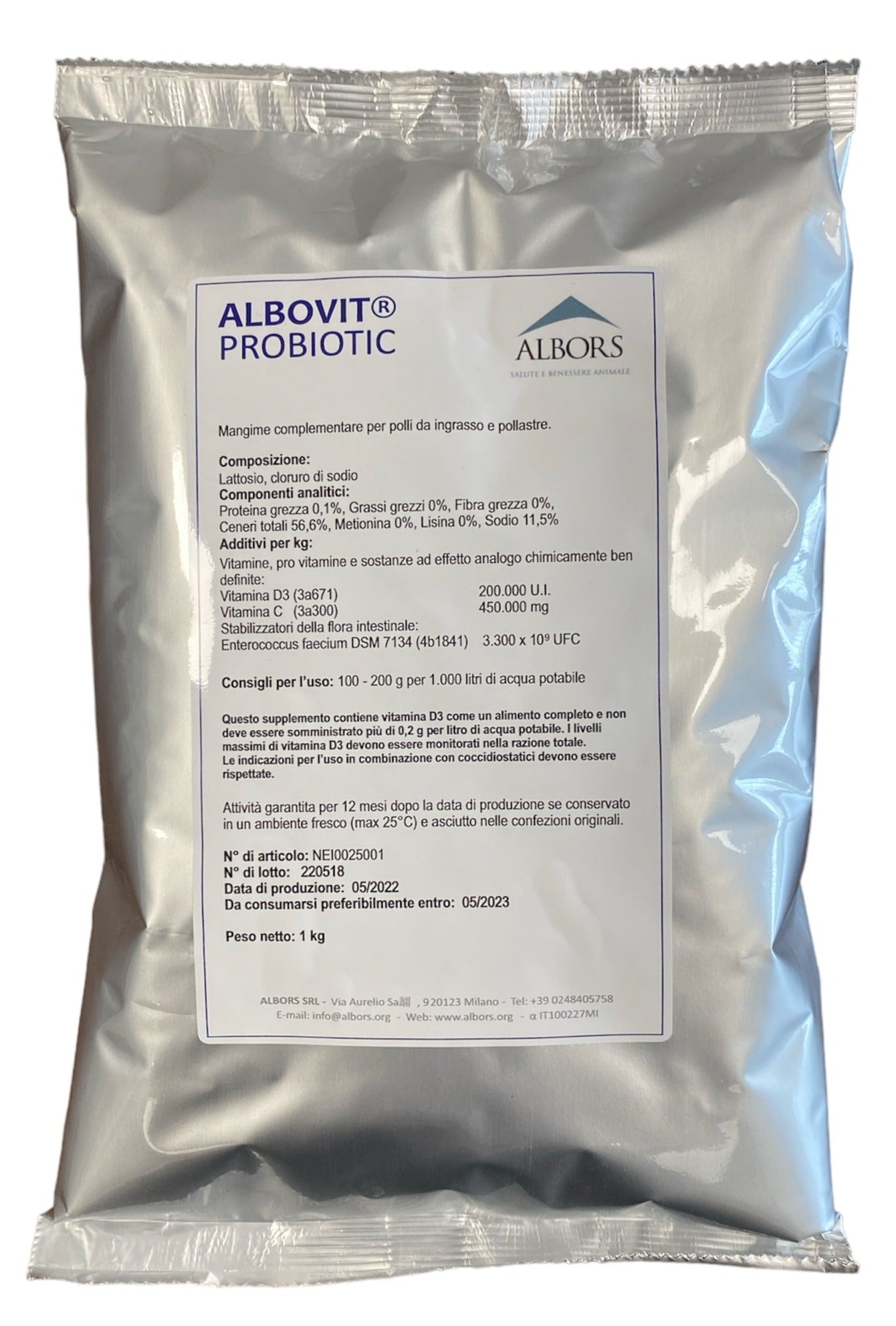 ALBOVIT® Probiotic