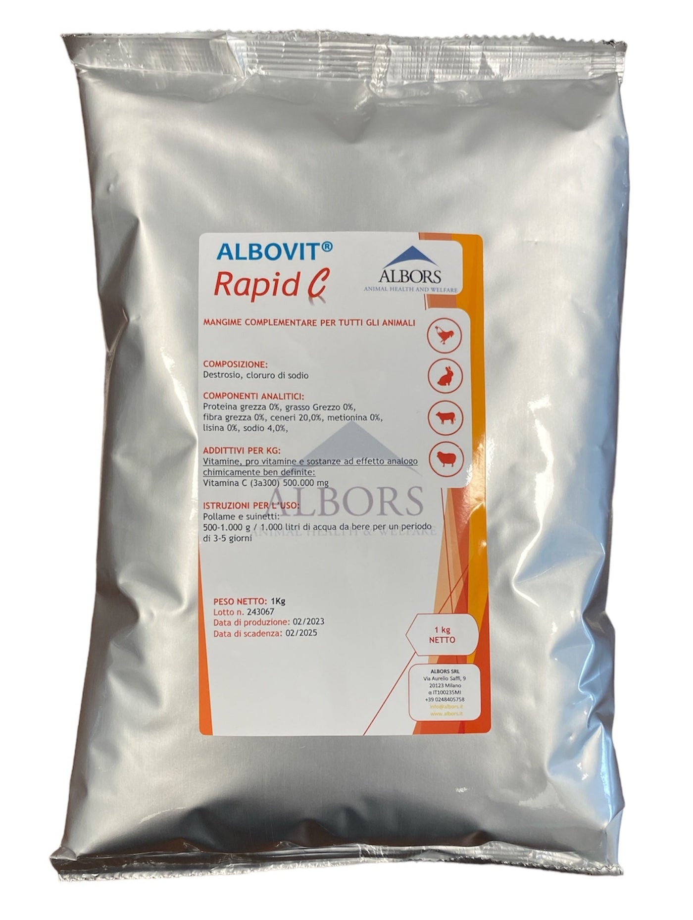 ALBOVIT® Rapid C