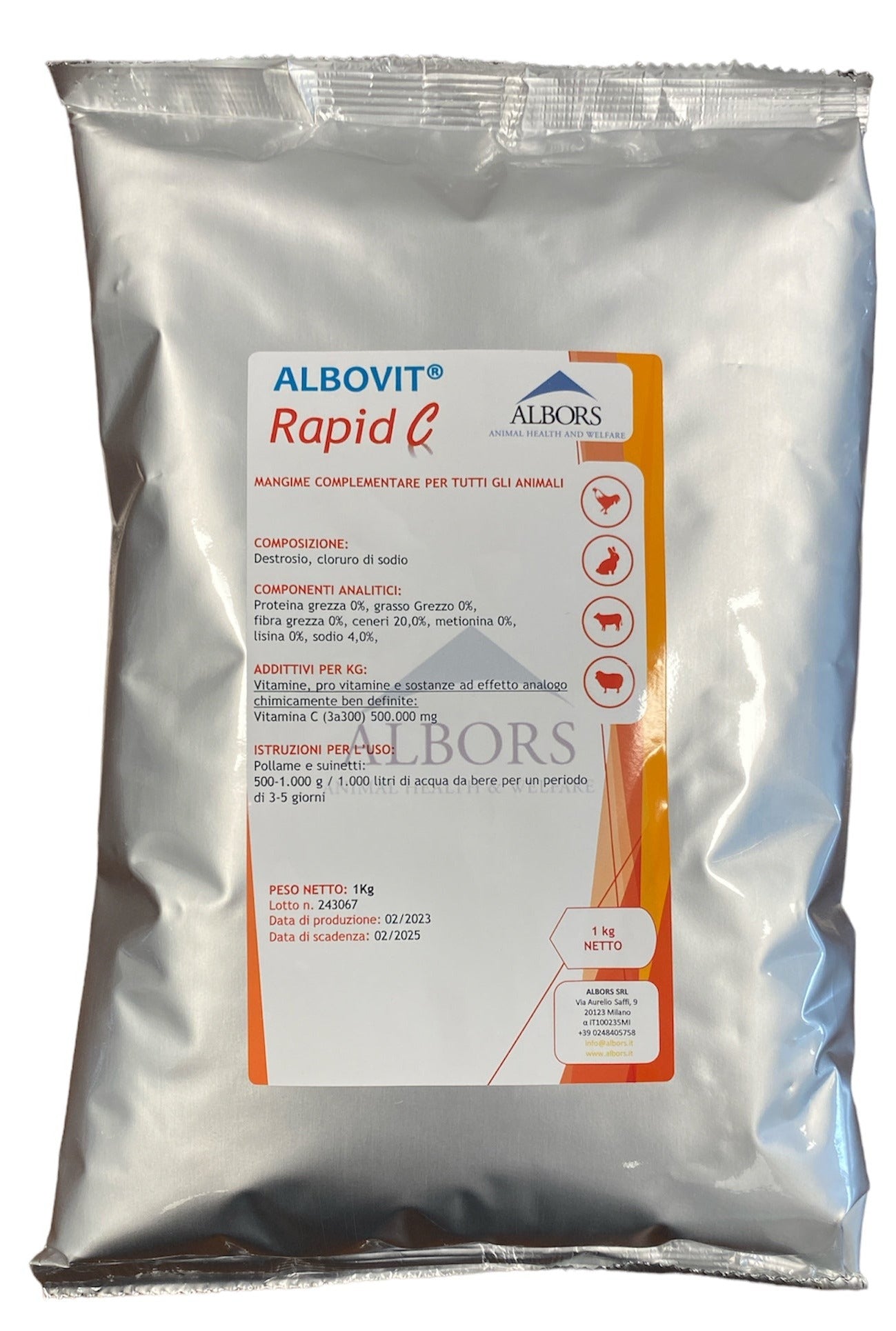 ALBOVIT® Rapid C