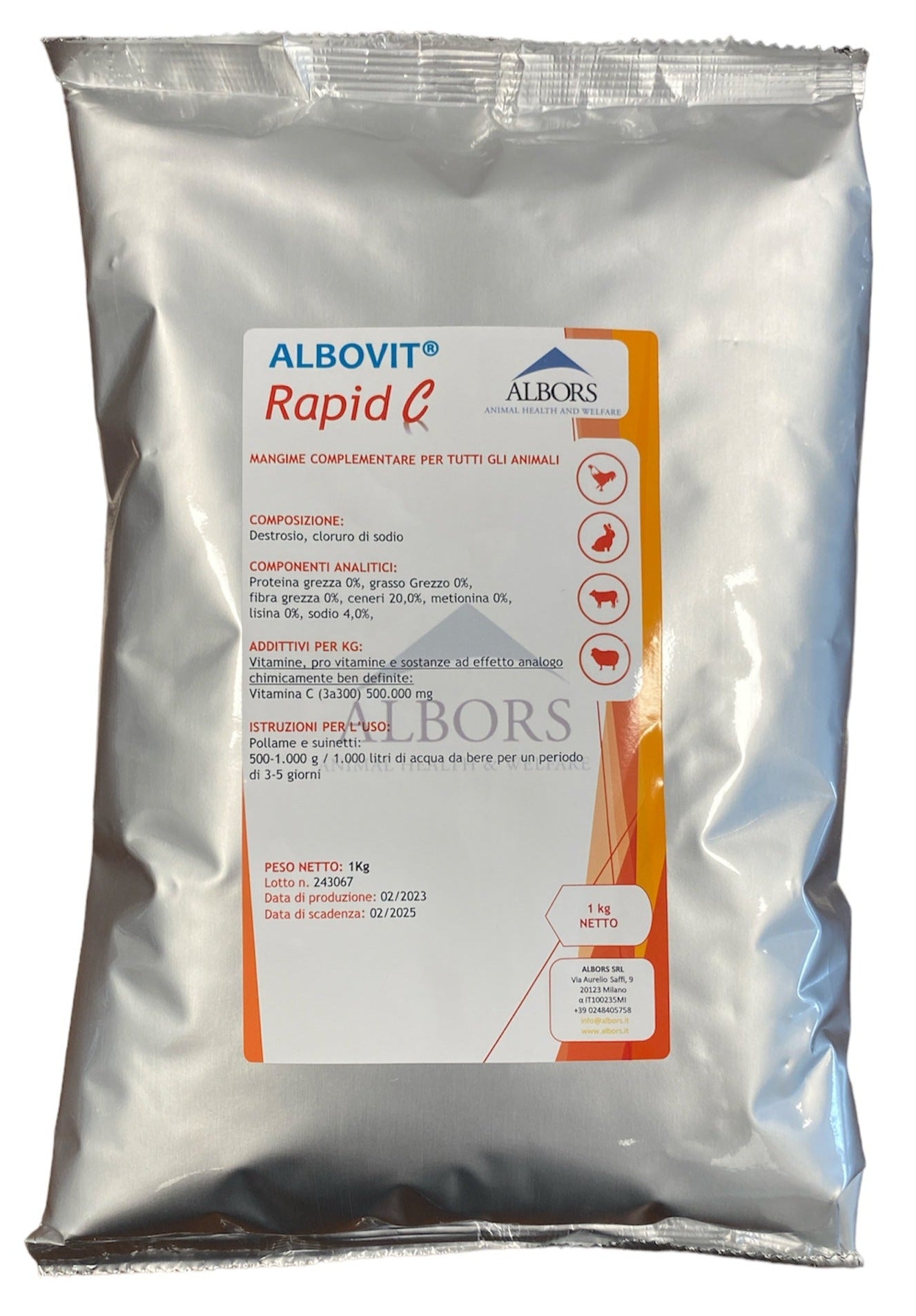 ALBOVIT® Rapid C
