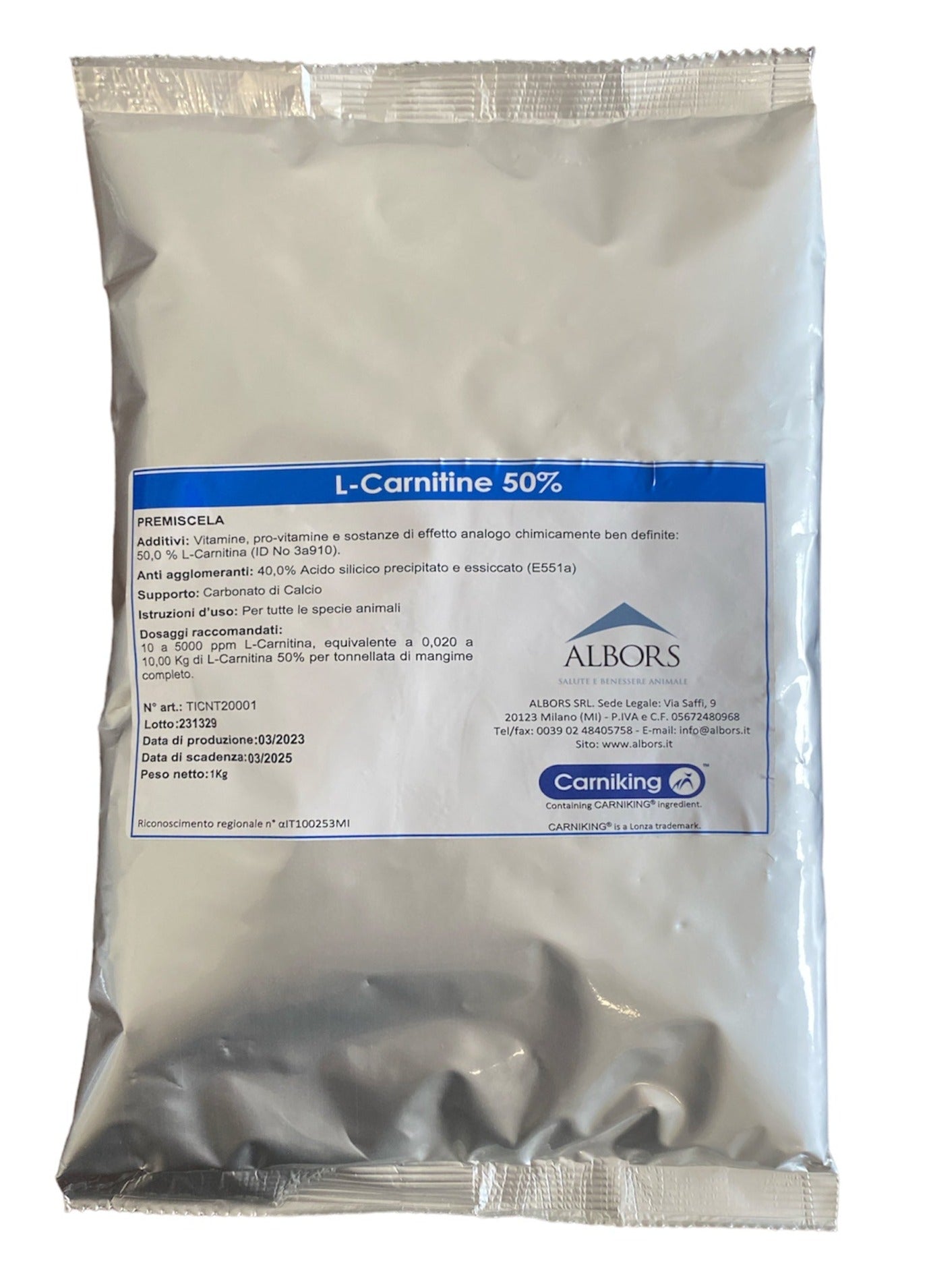 L-Carnitine 50%