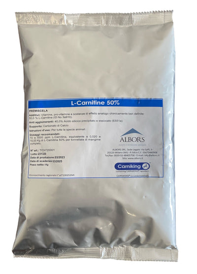 L-Carnitine 50%