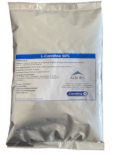 L-Carnitine 50%