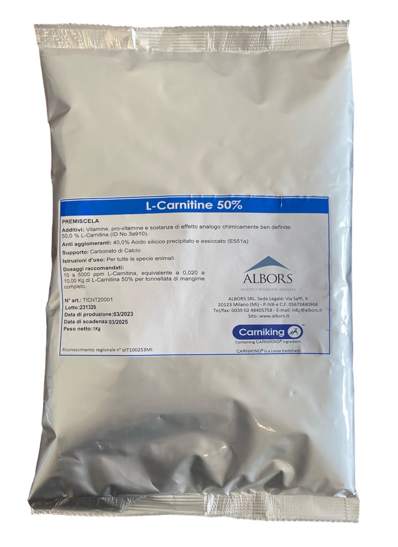 L-Carnitine 50%