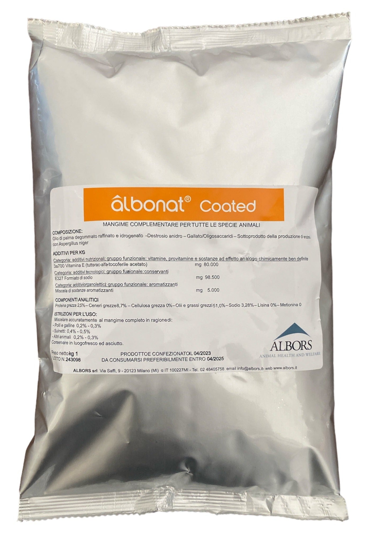ALBONAT® coated