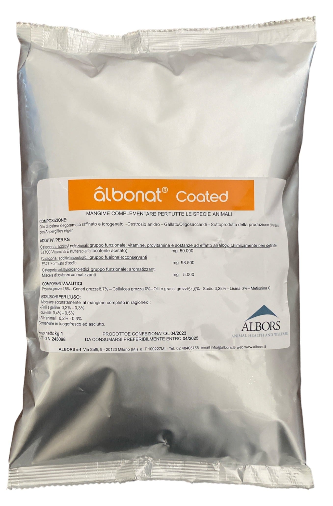 ALBONAT® coated