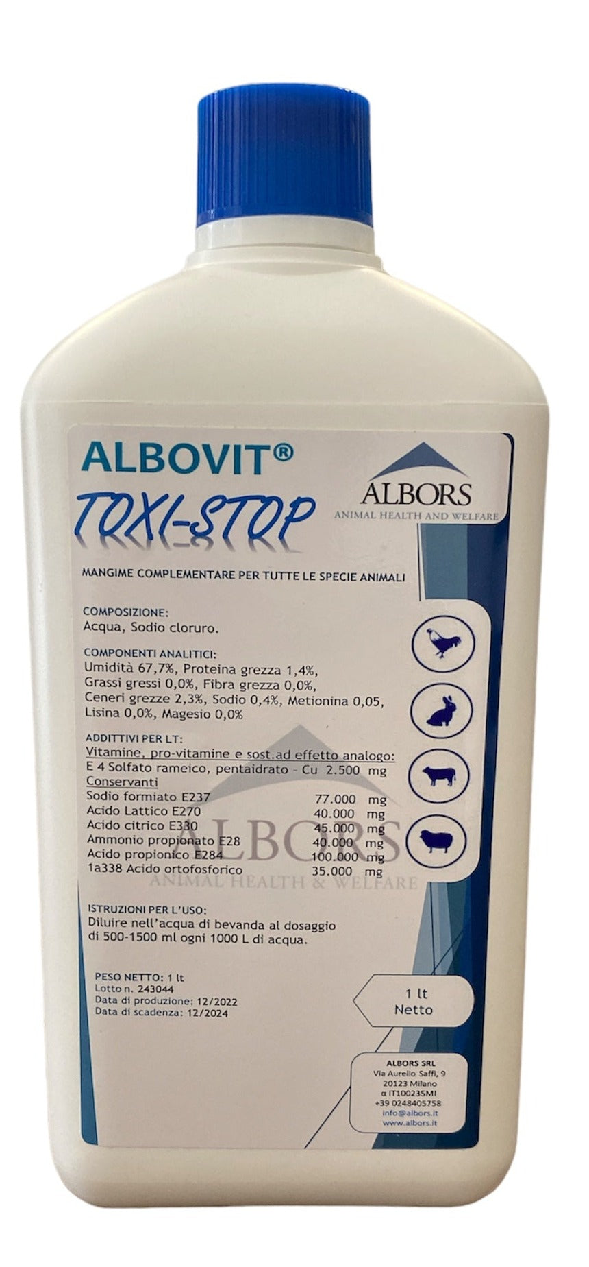 ALBOVIT® Toxi Stop