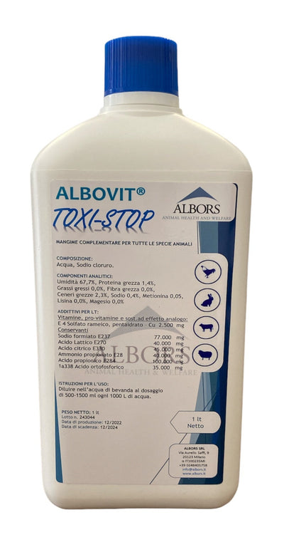 ALBOVIT® Toxi Stop