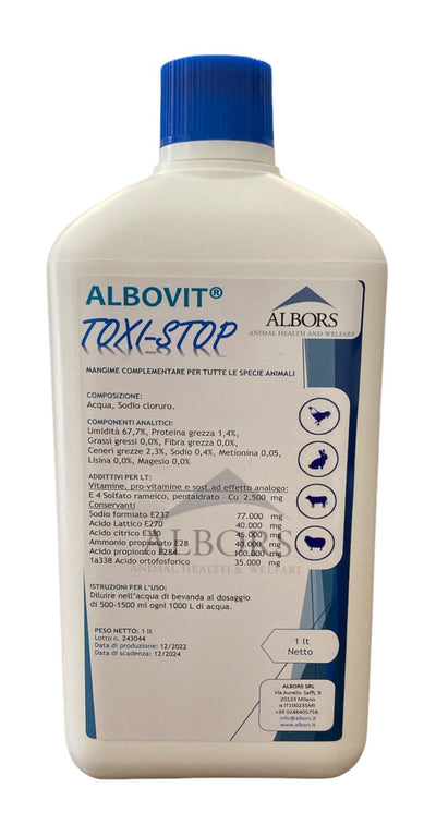 ALBOVIT® Toxi Stop