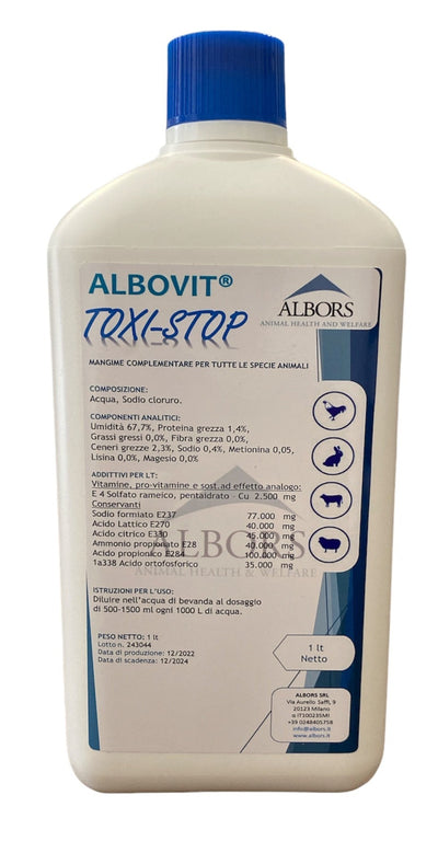 ALBOVIT® Toxi Stop