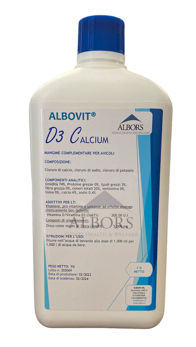 ALBOVIT® D3 Calcium