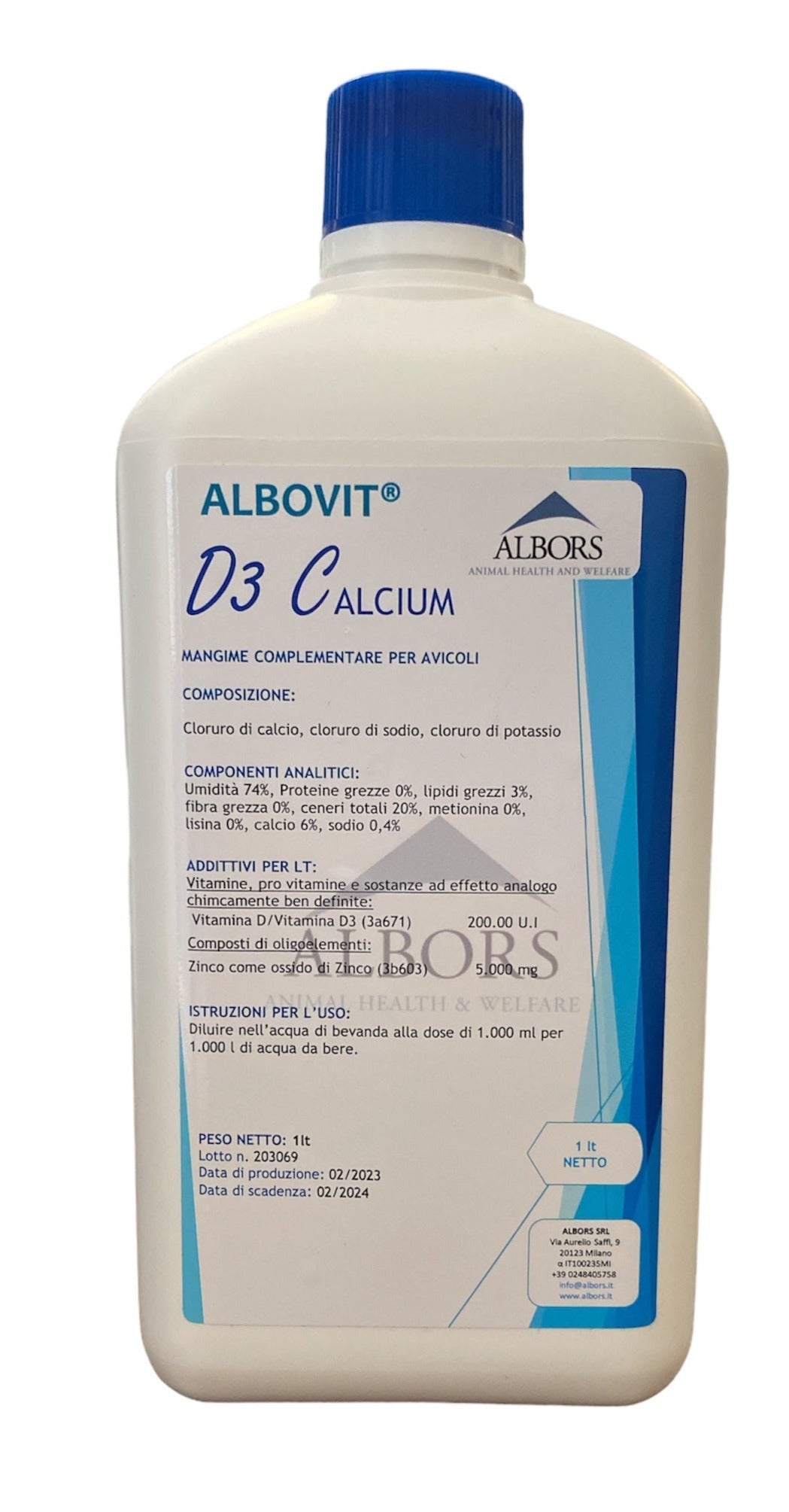 ALBOVIT® D3 Calcium