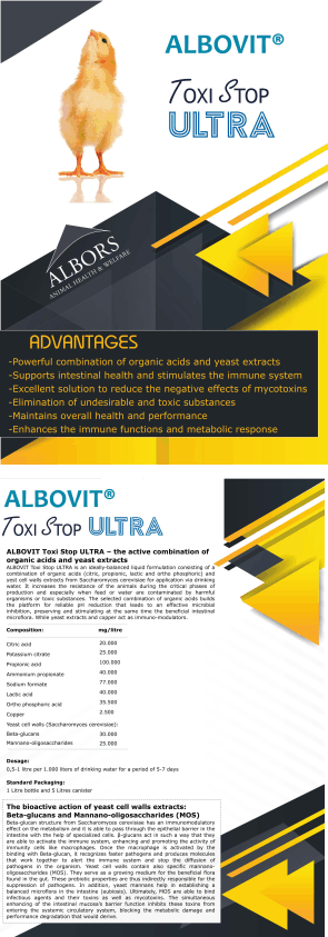 ALBOVIT® Toxi Stop Ultra