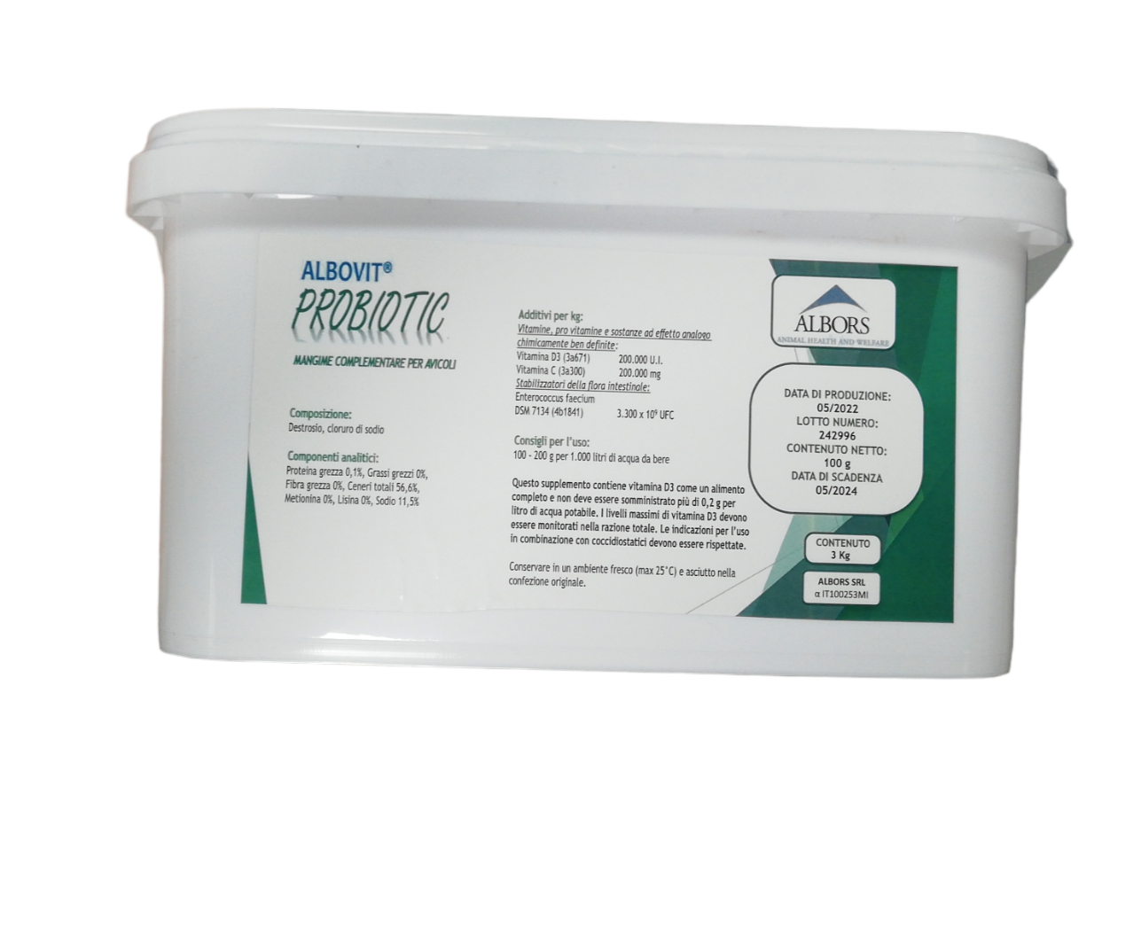 ALBOVIT® Probiotic