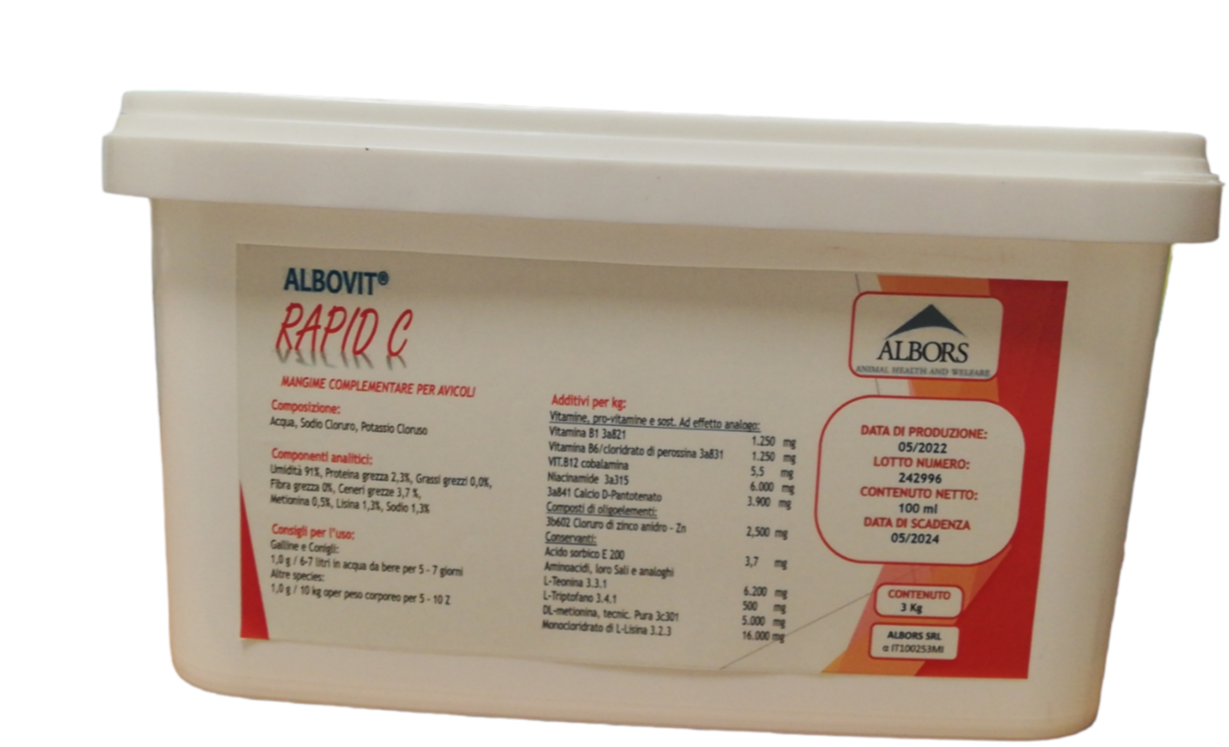 ALBOVIT® Rapid C